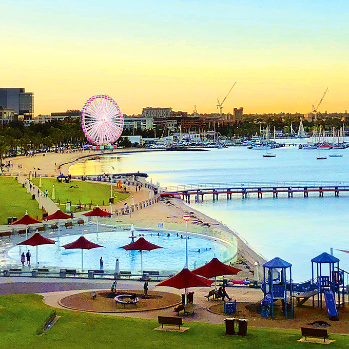 Geelong Waterfront and Beach