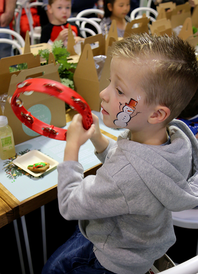 Jack at Santas Breakfast - Eastland