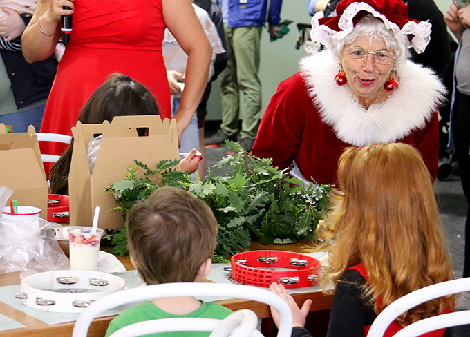 Mrs Claus at Eastland