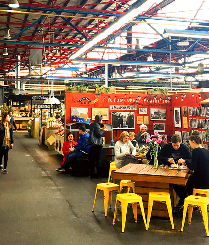 Prahran Markets in Melbourne