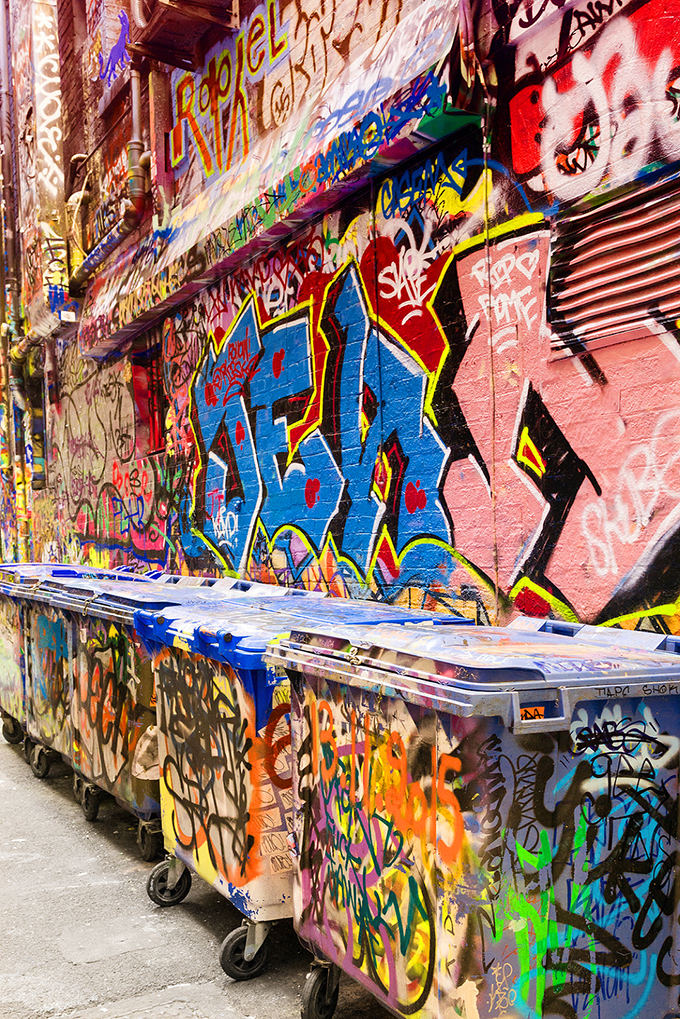 Street Art Tour - What to do this Summer in Melbourne