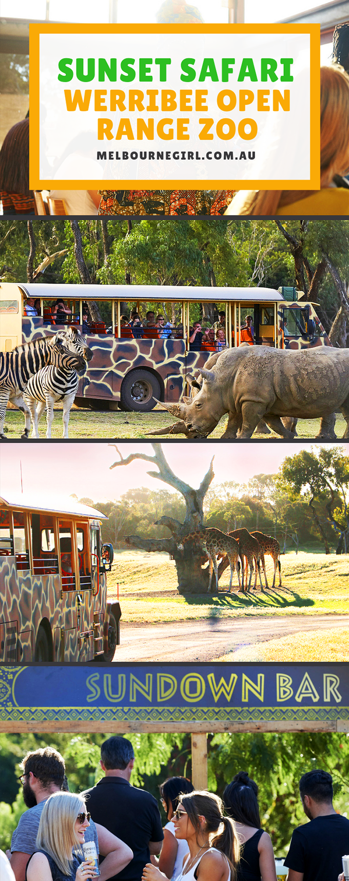 Sunset Safari at Werribee Open Range Zoo