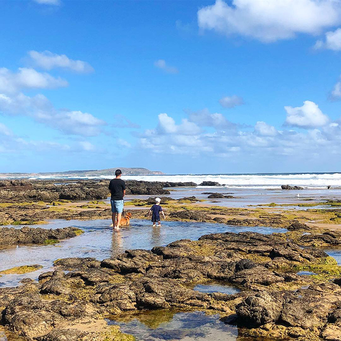 Surf Beach Phillip Island - Australia