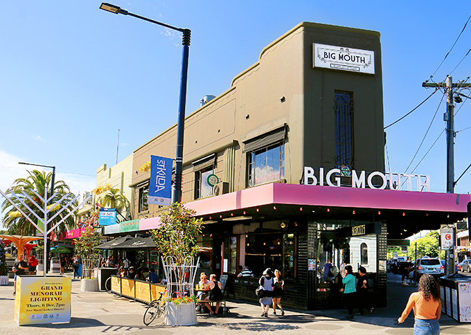 Big Mouth - St Kilda