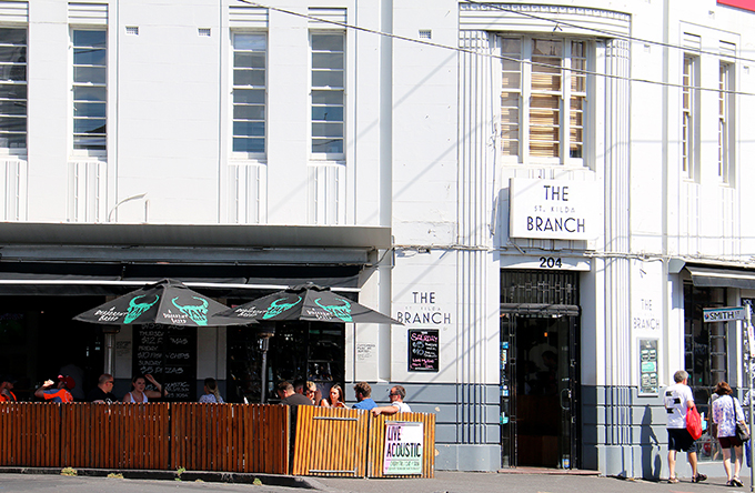 The St Kilda Branch - Melbourne