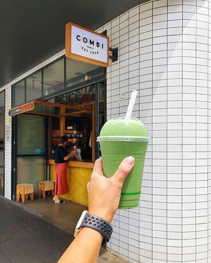 Green Smoothie - Combi Elwood - Melbourne