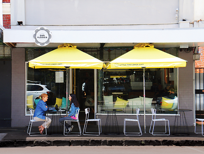 Little Sun Flower Elwood - Melbourne Cafe