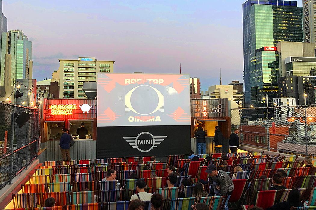 What's on in Melbourne - Rooftop Cinema