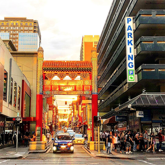 Chinatown Melbourne