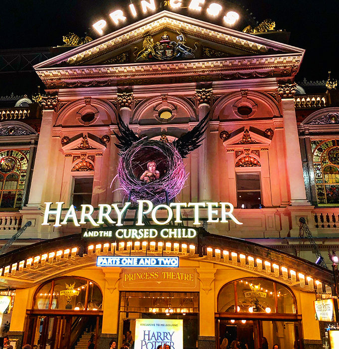 Harry Potter and The Cursed Child - Princess Theatre - Melbourne