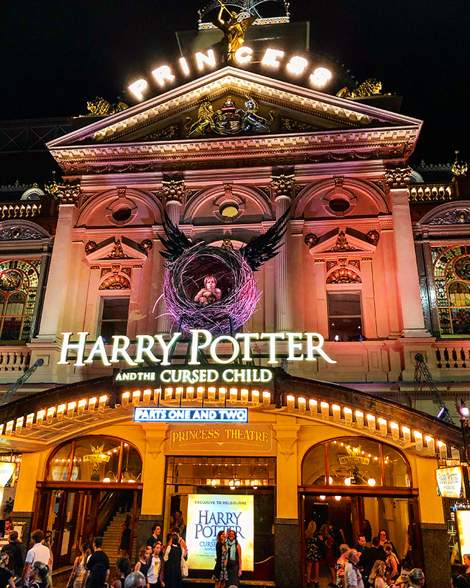 Harry Potter and The Cursed Child - Princess Theatre - Melbourne