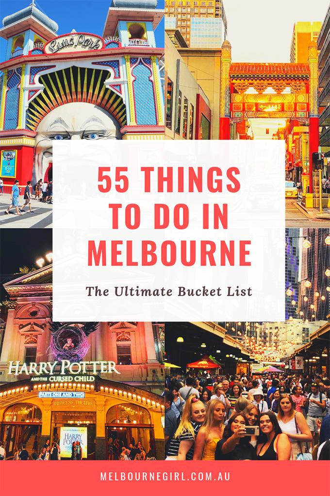 55 things to do in Melbourne