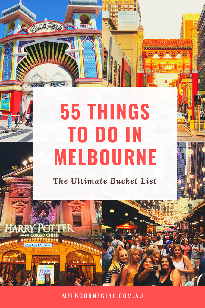 things to do in melbourne list