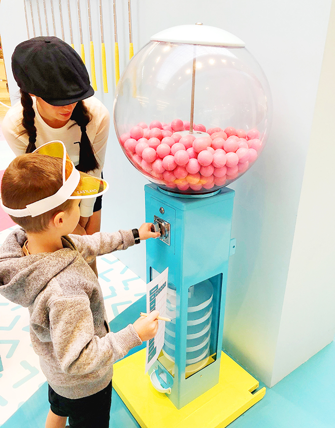 Gumball Machine at Eastland Putt Putt