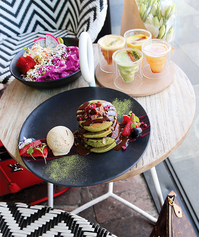 Have an insta worth brunch at Matcha Mylkbar