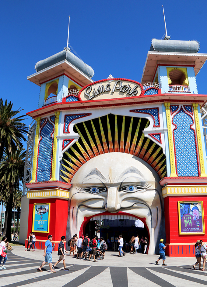 Luna Park Melbourne