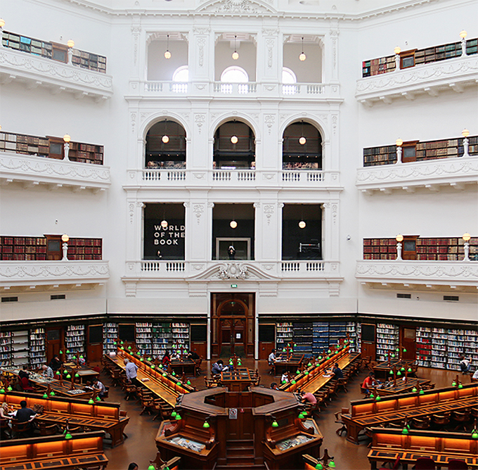 State Library Victoria - Melbourne Australia
