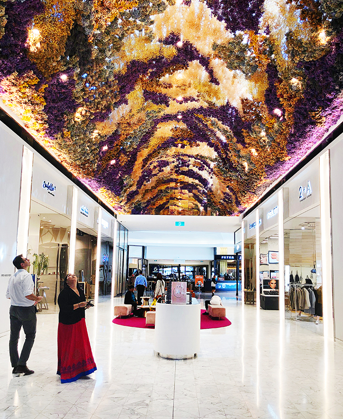 The Beauty Garden at Eastland - Melbourne