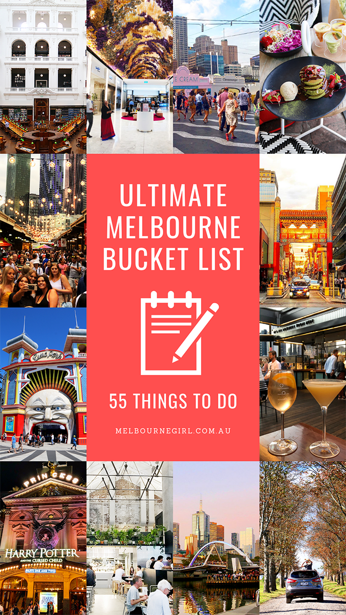 The Ultimate Melbourne Bucket List_ 55 things to do