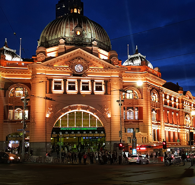 Flinders Street Station - Melbourne