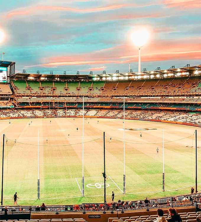 AFL Game at the MCG - Melbourne