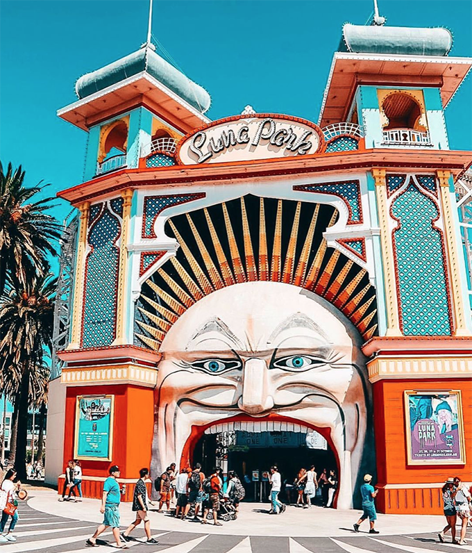 Luna Park Melbourne