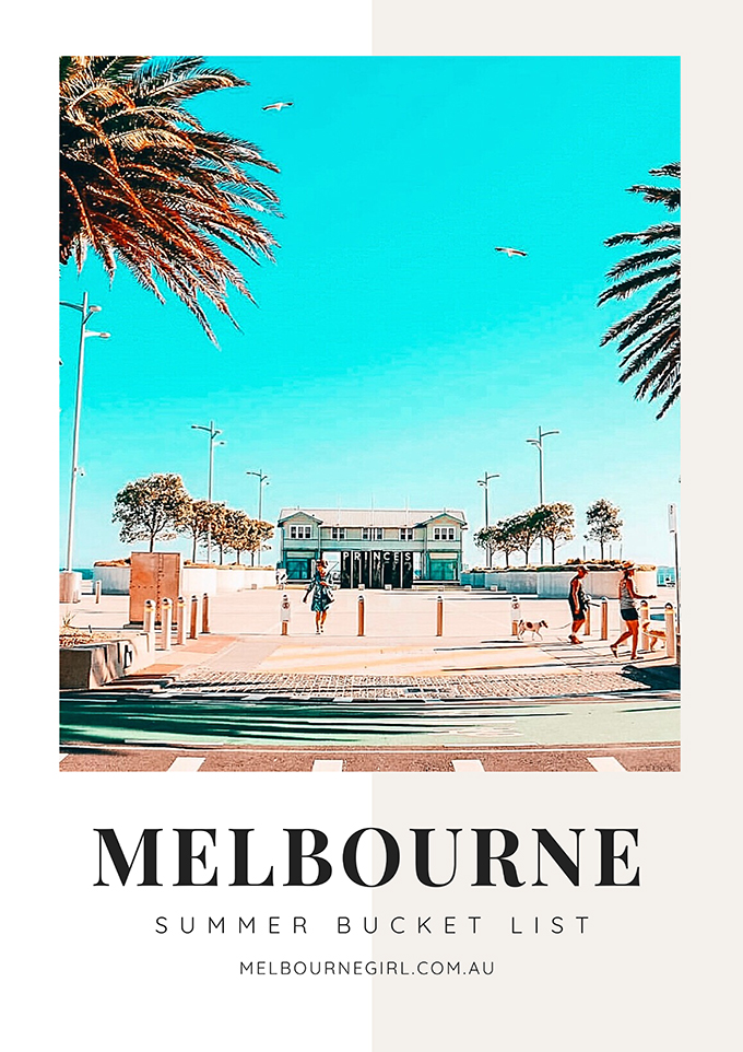 MELBOURNE - Summer Bucket List