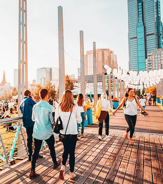 Melbourne Night Noodle Markets