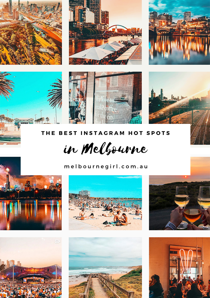 The best Instagram hot spots in Melbourne, Australia