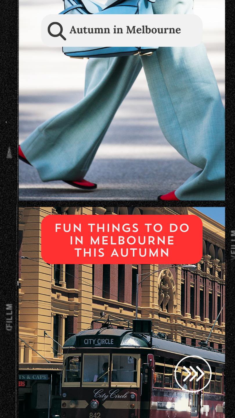 Fun things to do in Melbourne this Autumn